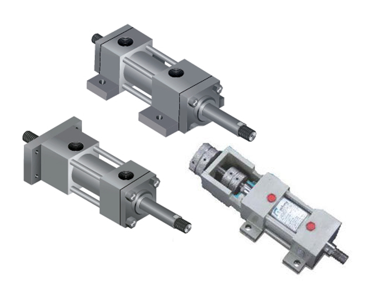 Double Acting Hydraulic Cylinders