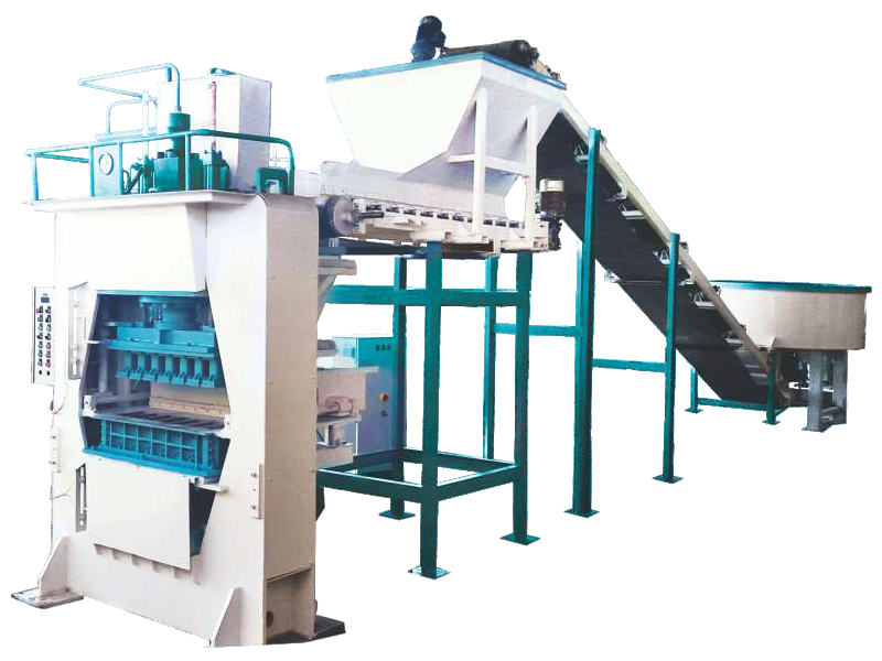 Fly Ash Bricks Machines