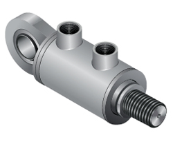 Front Rectangular Flange Mounting