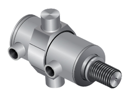 Front Rectangular Flange Mounting