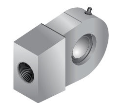 Front Rectangular Flange Mounting