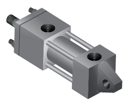 Tie Rod Type Hydraulic cylinders
