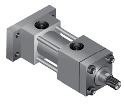 Tie Rod Type Hydraulic cylinders