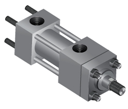 Tie Rod Type Hydraulic cylinders