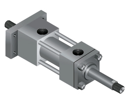 Double Acting Hydraulic Cylinders