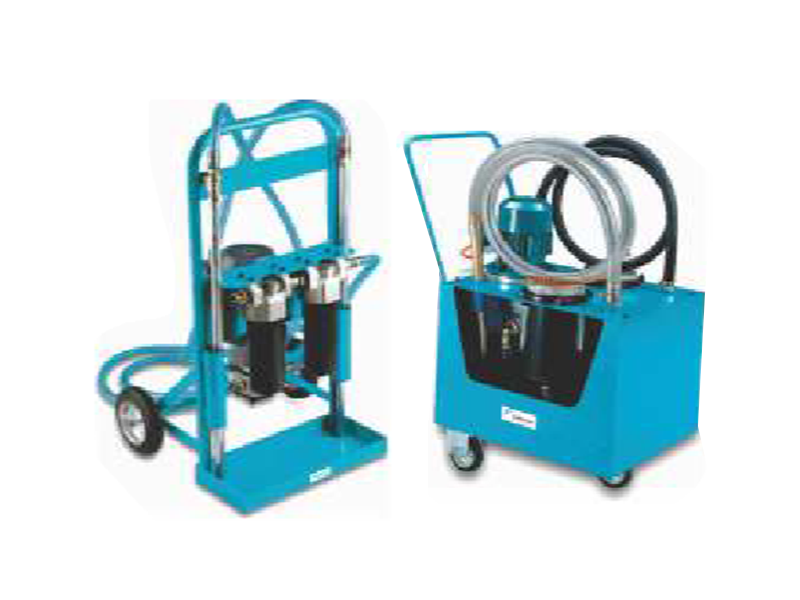 Hydraulic Filtration Trolleys