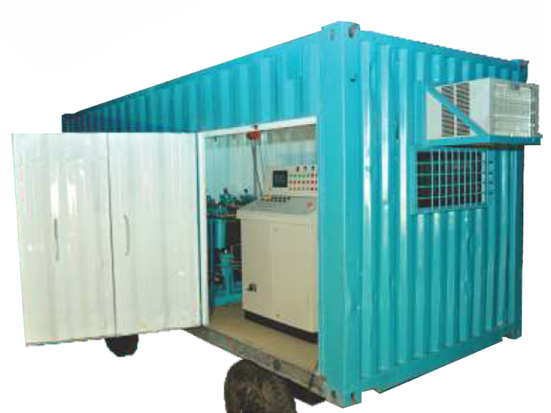 Hydraulic Flushing Systems