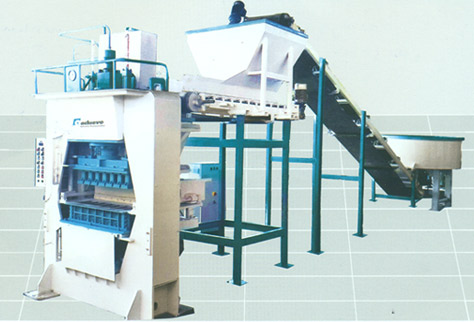 Fly Ash Bricks Machines, Interlocking Paving Block Making Machines