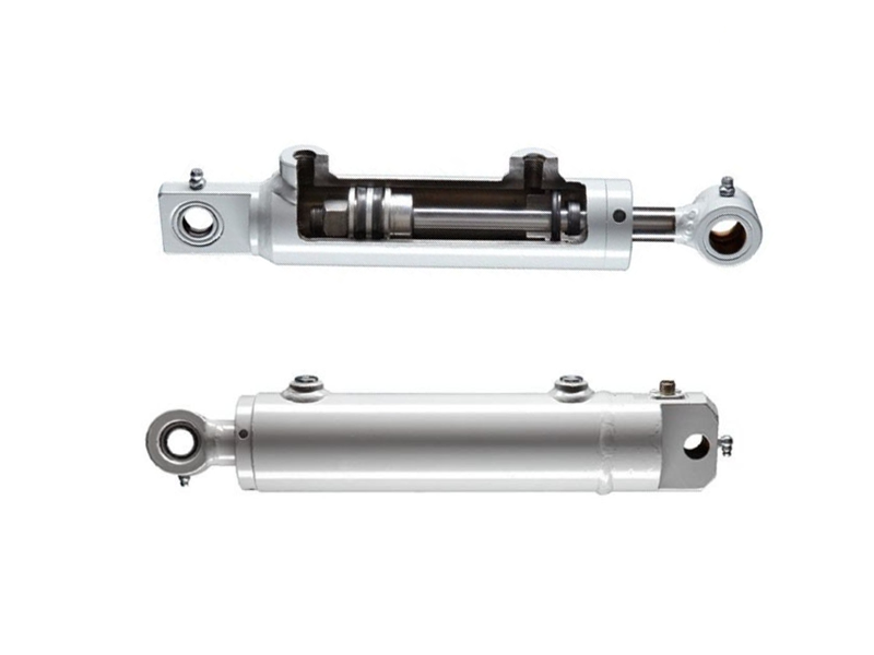 Single Acting Hydraulic Cylinders