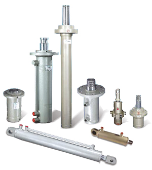 Welded body Hydraulic cylinders